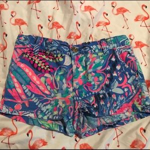 Lilly Pulitzer girls shorts size seven